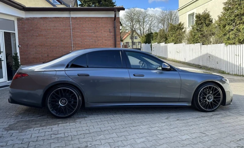 Mercedes-Benz S 400 d AMG 4Matic Long, снимка 5 - Автомобили и джипове - 46846842