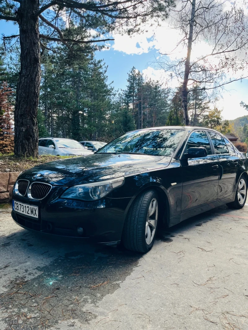 BMW 525 LPG Head up display, Night vision, снимка 14 - Автомобили и джипове - 52383707