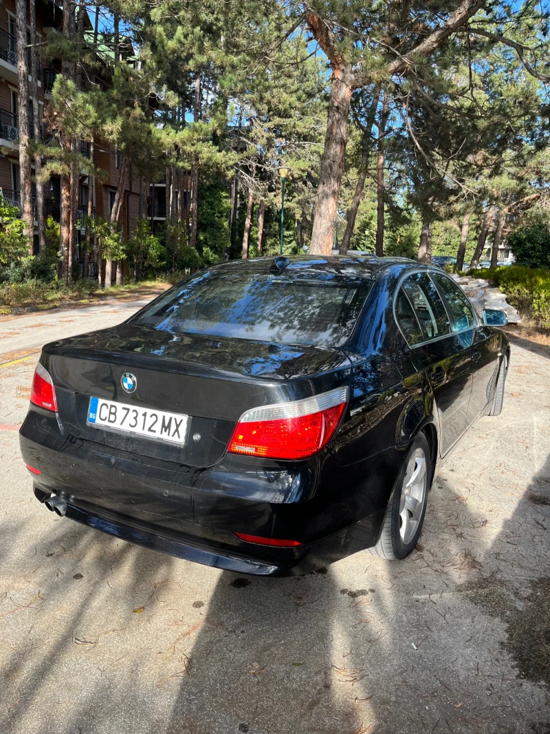 BMW 525 LPG Head up display, Night vision, снимка 5 - Автомобили и джипове - 52383707