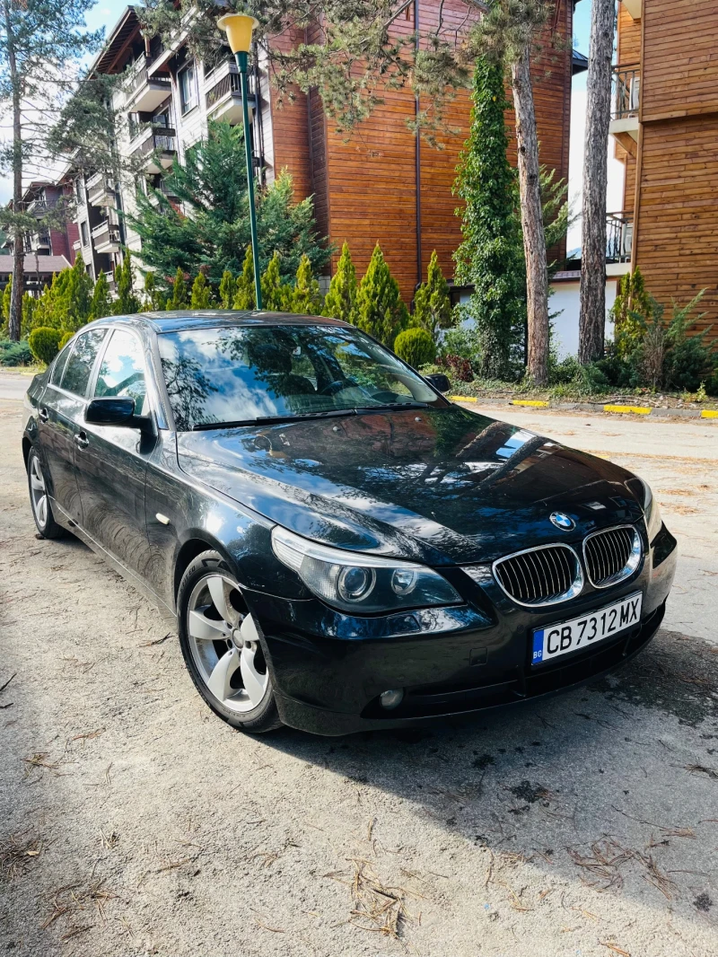 BMW 525 LPG Head up display, Night vision