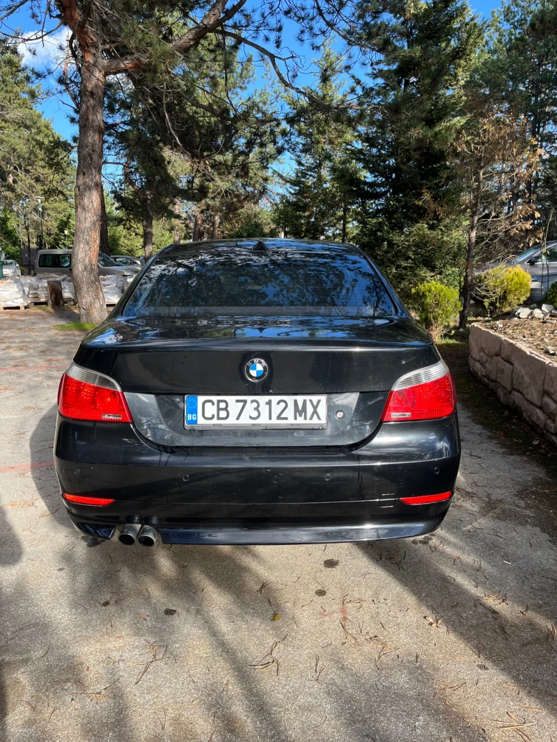 BMW 525 LPG Head up display, Night vision, снимка 4 - Автомобили и джипове - 52383707