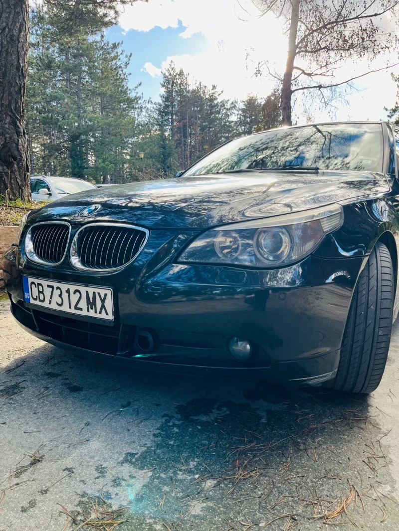 BMW 525 LPG Head up display, Night vision, снимка 15 - Автомобили и джипове - 52383707