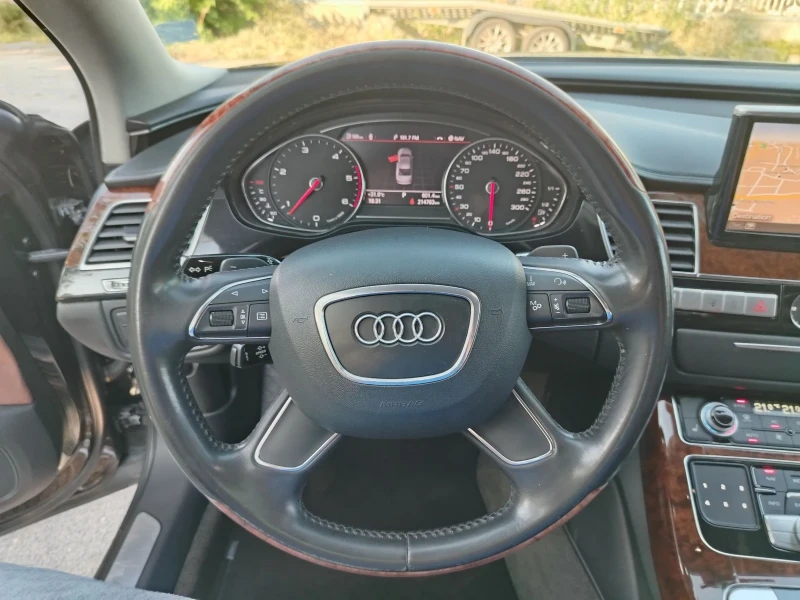 Audi A8 4.2D/V8/NIGHT VISION/ DISTR/QUATTRO, снимка 15 - Автомобили и джипове - 47230514