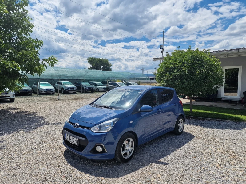 Hyundai I10 LPG, снимка 1 - Автомобили и джипове - 47789821