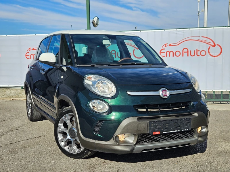 Fiat 500L 1.6M-JET/BLACK FRIDAY/6ск/ACC/NAVI/БЛУТУТ/EURO5B, снимка 1 - Автомобили и джипове - 47835387