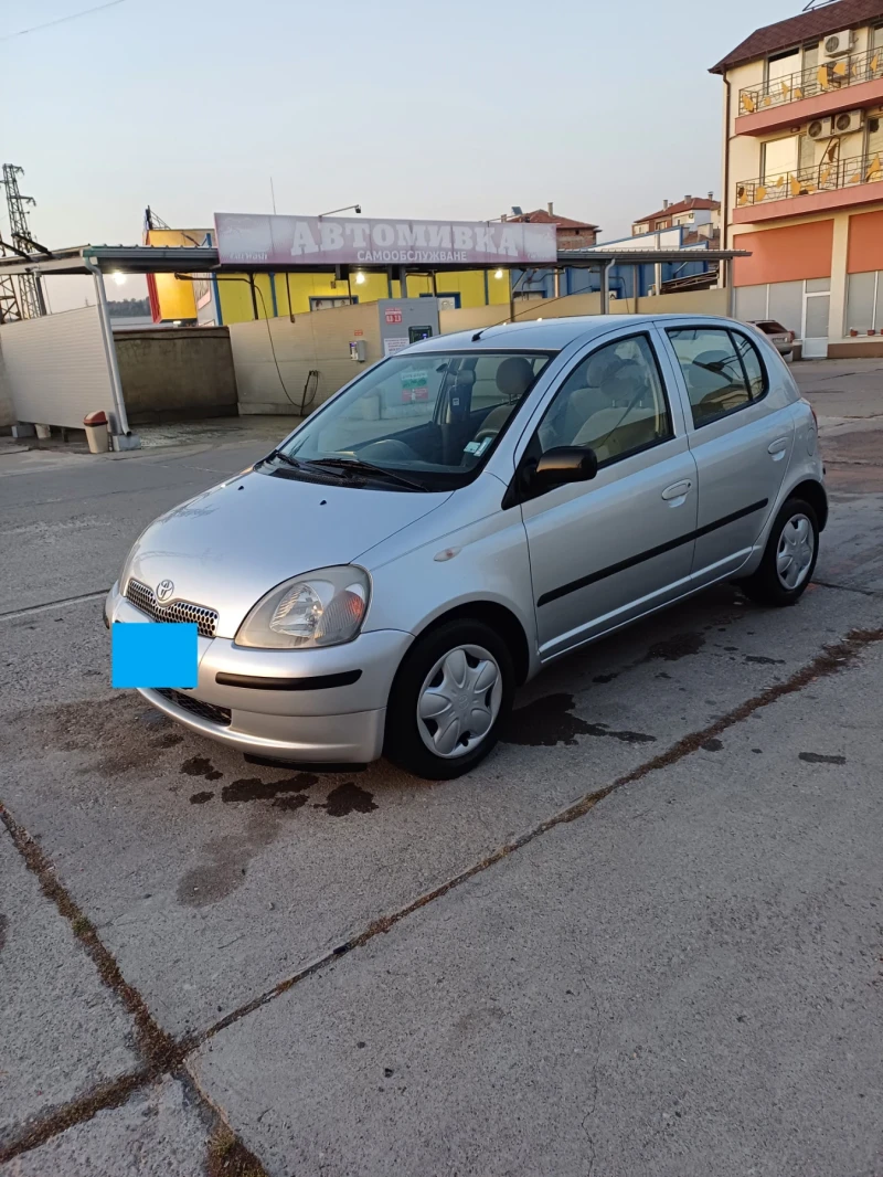 Toyota Yaris, снимка 1 - Автомобили и джипове - 48159810