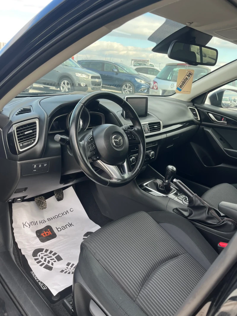 Mazda 3 2.2 SKYACTIV, снимка 7 - Автомобили и джипове - 48390169