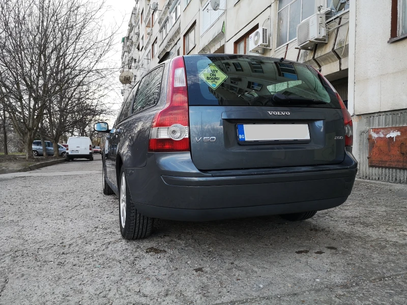 Volvo V50, снимка 4 - Автомобили и джипове - 48953585