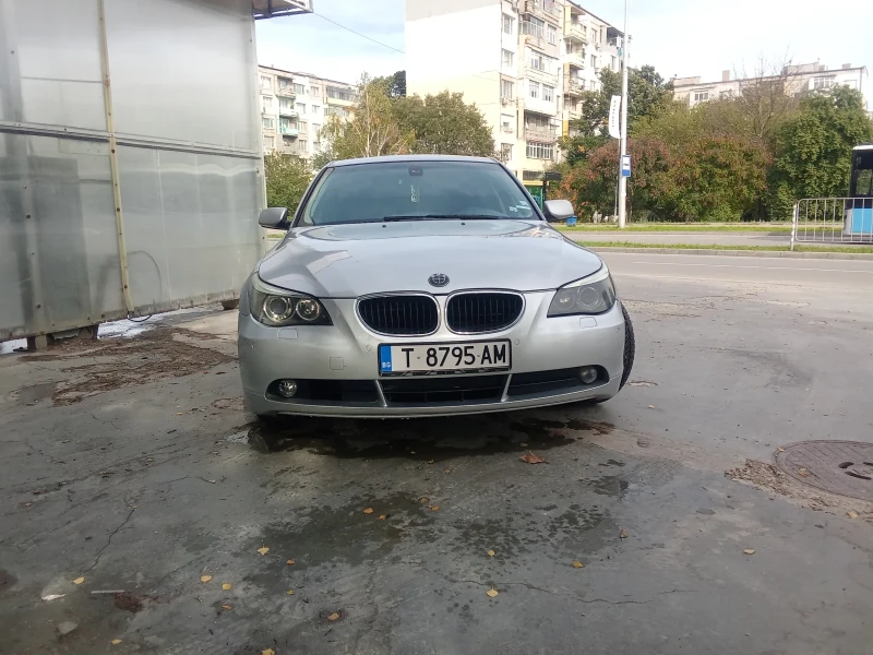 BMW 520, снимка 11 - Автомобили и джипове - 49262282