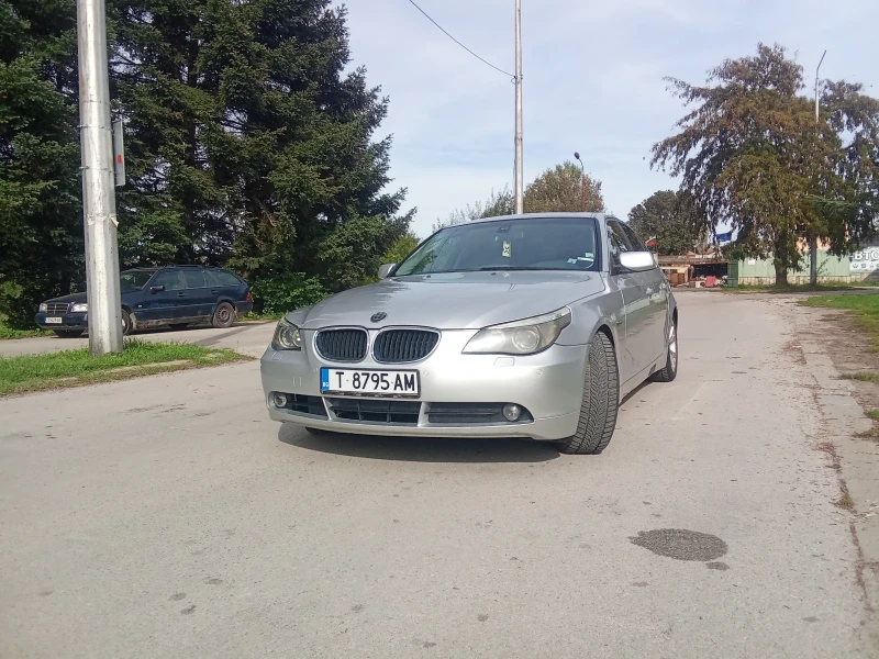 BMW 520, снимка 6 - Автомобили и джипове - 49262282