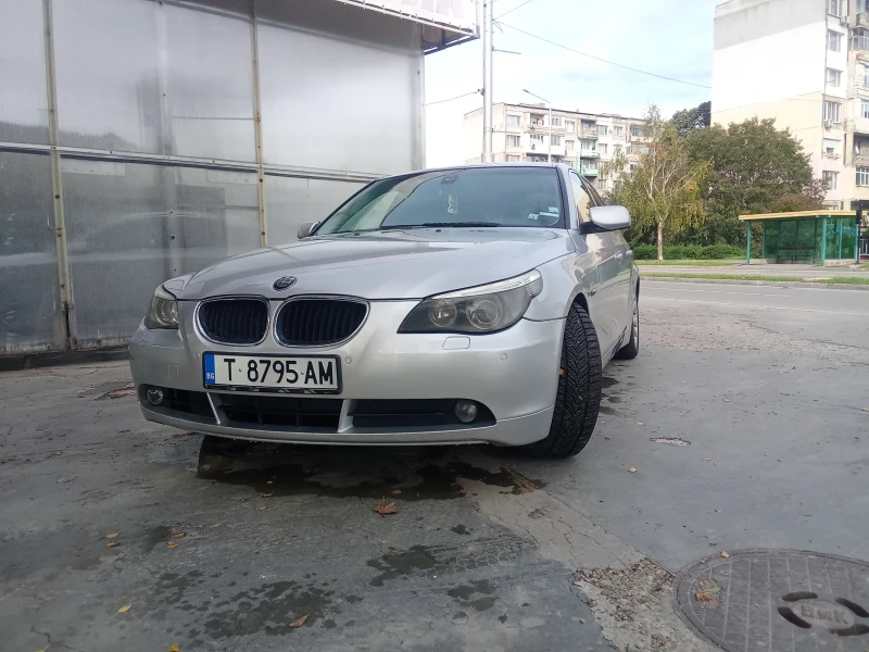 BMW 520, снимка 7 - Автомобили и джипове - 49262282