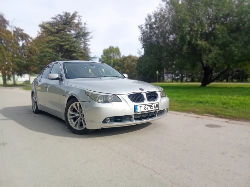 BMW 520, снимка 1 - Автомобили и джипове - 49262282