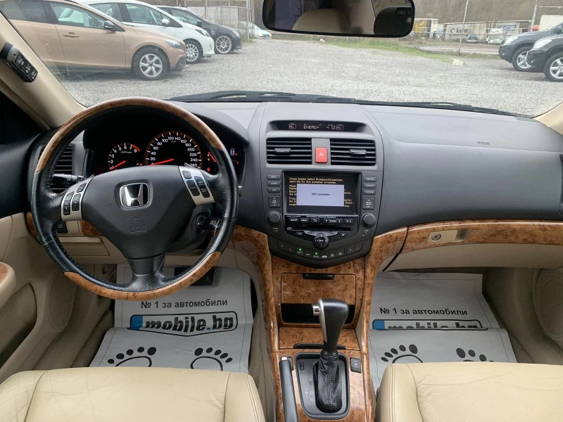 Honda Accord 2.4I/S-type/ УНИКАТ, снимка 12 - Автомобили и джипове - 49535840