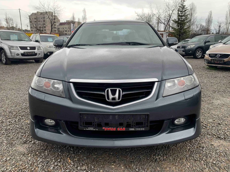 Honda Accord 2.4I/S-type/ УНИКАТ, снимка 2 - Автомобили и джипове - 49535840