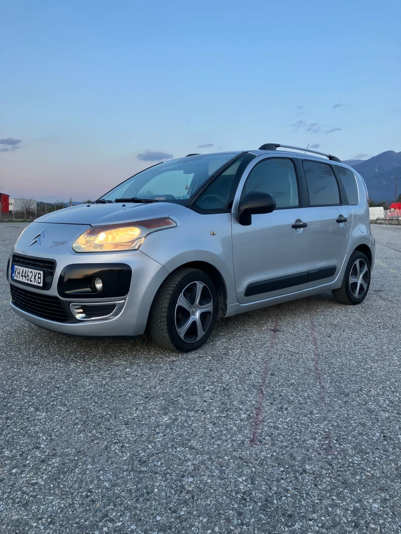 Citroen C3 Picasso, снимка 9 - Автомобили и джипове - 50362748