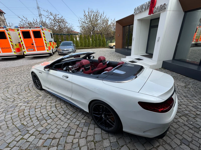 Mercedes-Benz S 63 AMG, снимка 10 - Автомобили и джипове - 49919507