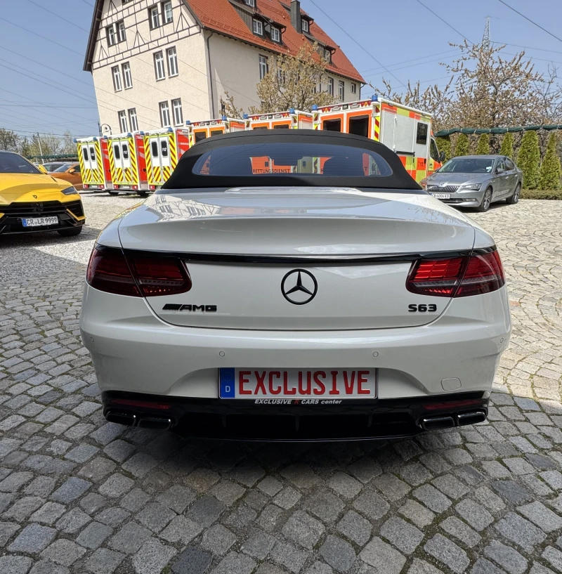 Mercedes-Benz S 63 AMG, снимка 5 - Автомобили и джипове - 49919507