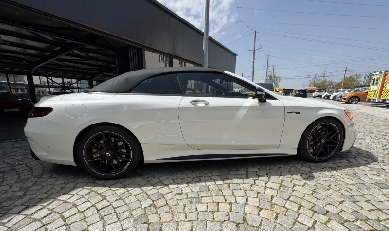 Mercedes-Benz S 63 AMG, снимка 7 - Автомобили и джипове - 49919507