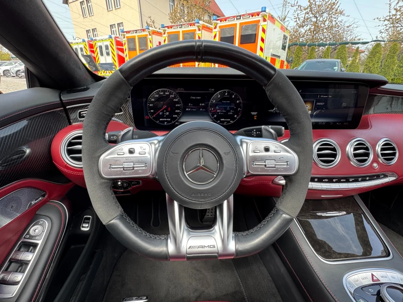 Mercedes-Benz S 63 AMG, снимка 14 - Автомобили и джипове - 49919507