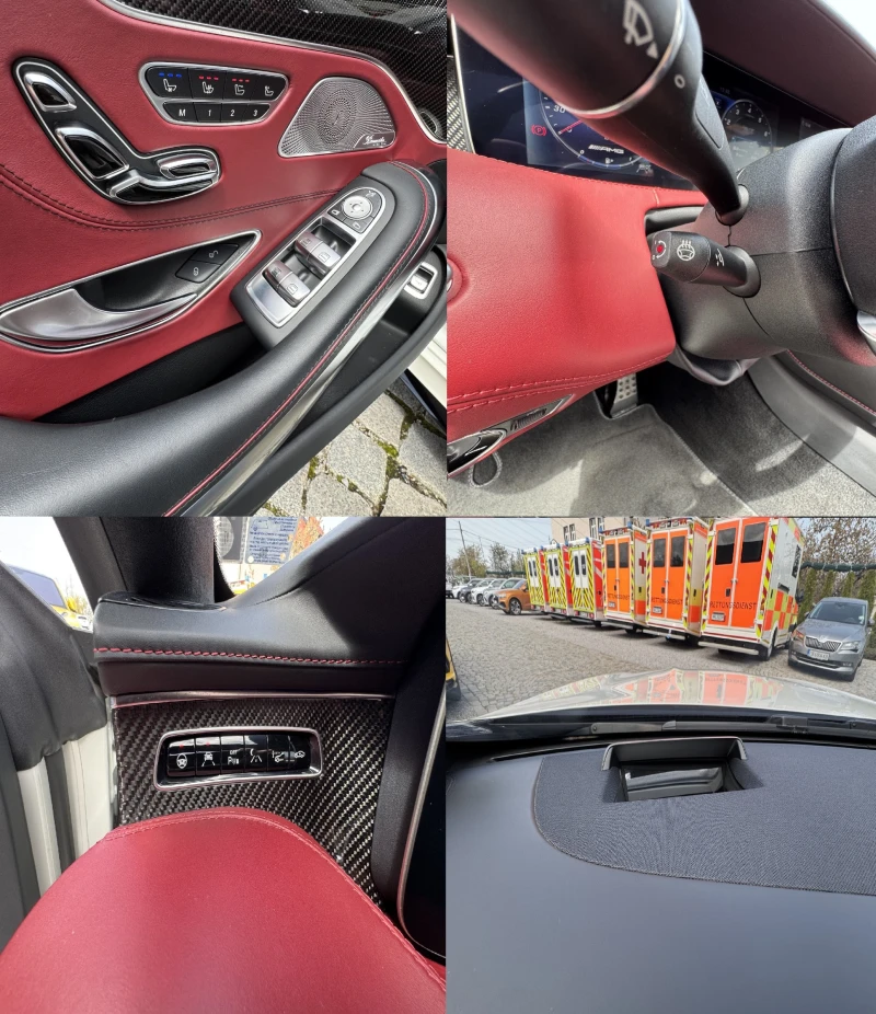 Mercedes-Benz S 63 AMG, снимка 17 - Автомобили и джипове - 49919507