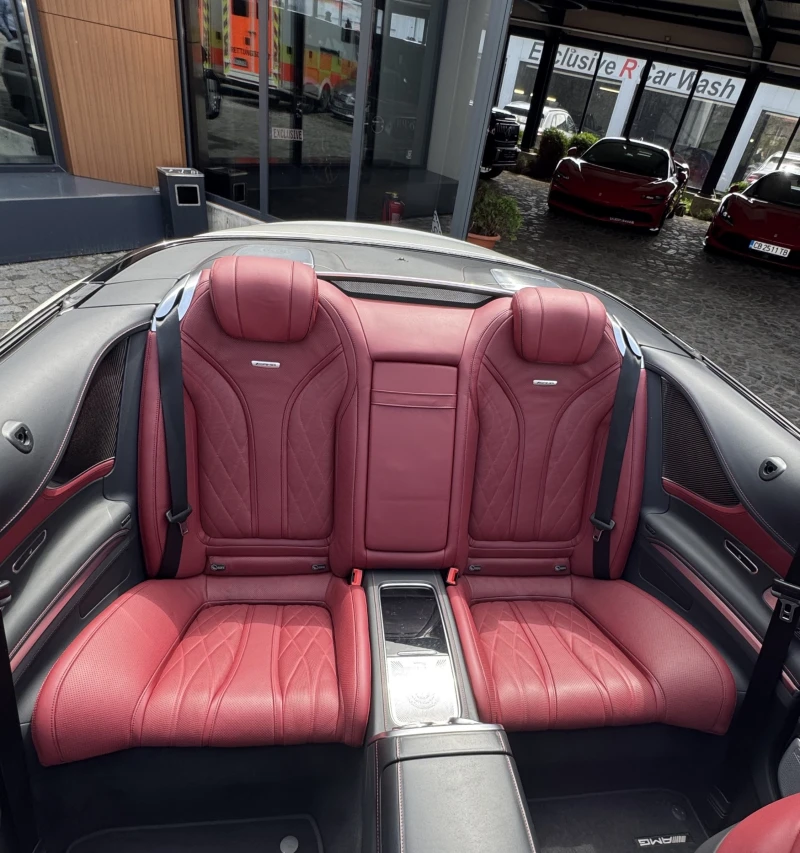 Mercedes-Benz S 63 AMG, снимка 13 - Автомобили и джипове - 49919507