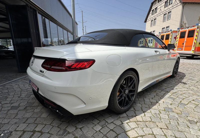 Mercedes-Benz S 63 AMG, снимка 6 - Автомобили и джипове - 49919507