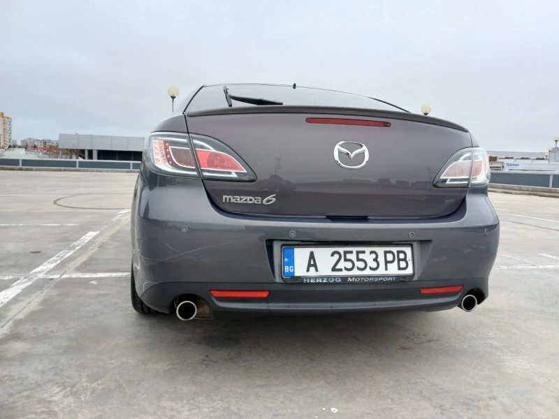 Mazda 6 2.5, снимка 5 - Автомобили и джипове - 52032380