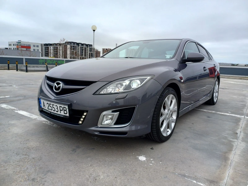 Mazda 6 2.5, снимка 2 - Автомобили и джипове - 52032380