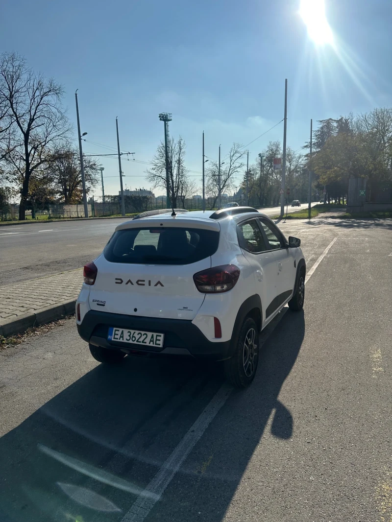 Dacia Spring, снимка 5 - Автомобили и джипове - 49979622