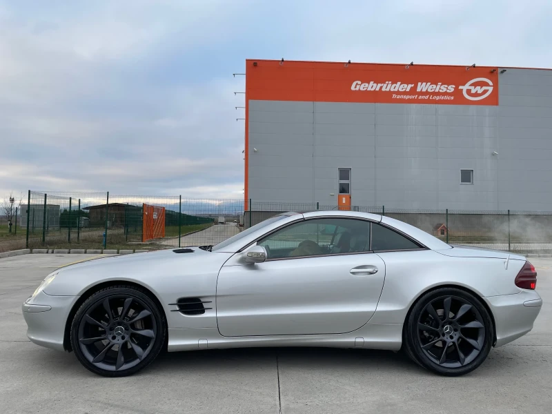 Mercedes-Benz SL 500, снимка 4 - Автомобили и джипове - 50713690