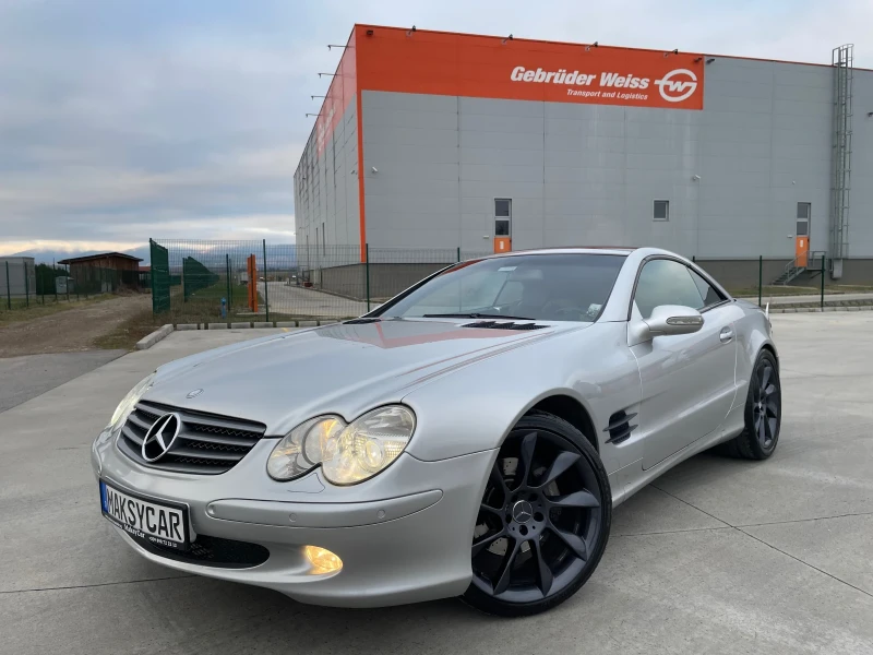 Mercedes-Benz SL 500, снимка 3 - Автомобили и джипове - 50713690
