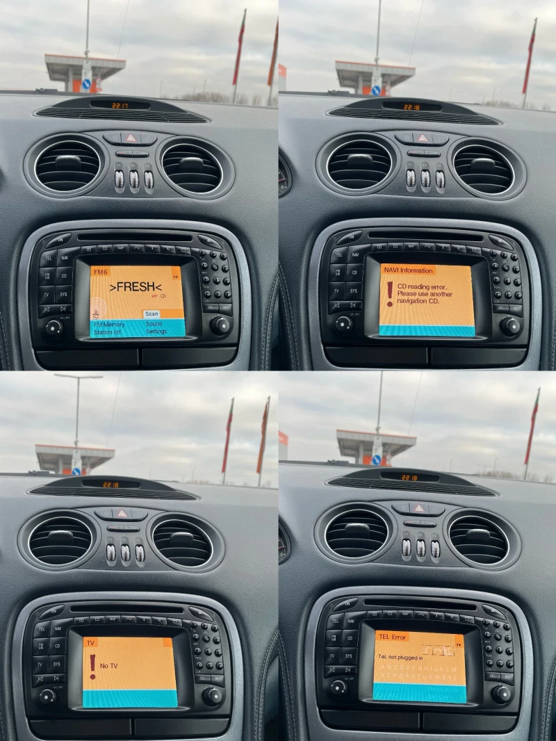 Mercedes-Benz SL 500, снимка 14 - Автомобили и джипове - 50713690