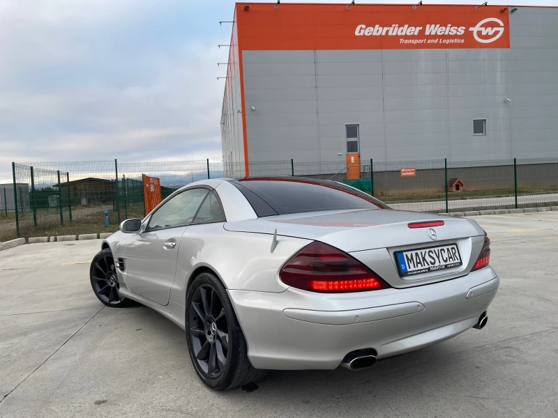 Mercedes-Benz SL 500, снимка 5 - Автомобили и джипове - 50713690