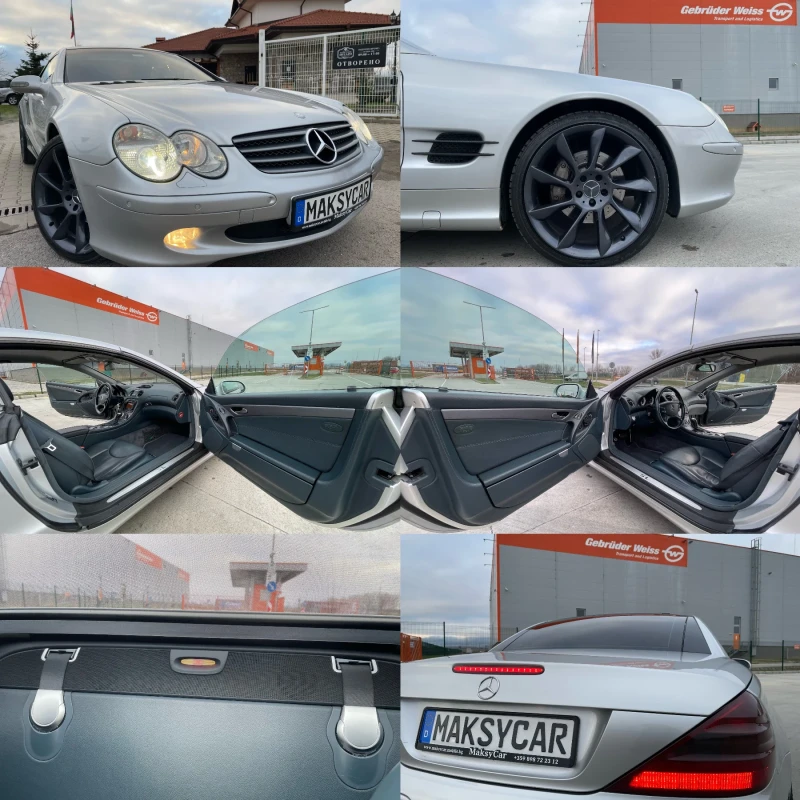 Mercedes-Benz SL 500, снимка 16 - Автомобили и джипове - 50713690