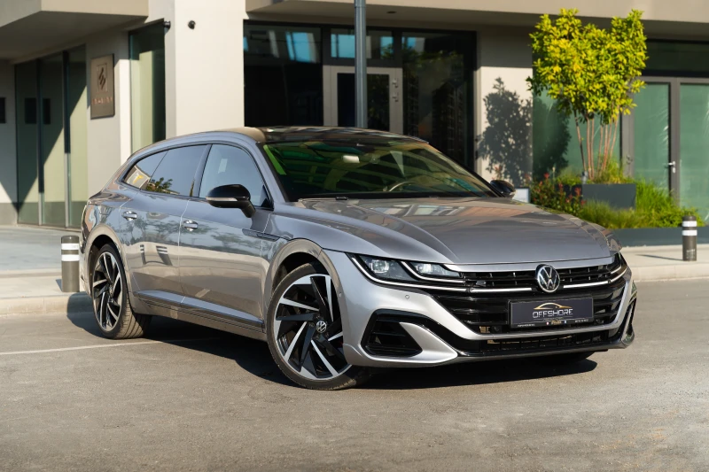 VW Arteon * R-LINE* MASSAGE* 200hp* FULL LED* ЛИЗИНГ* БАРТЕР, снимка 3 - Автомобили и джипове - 51383366