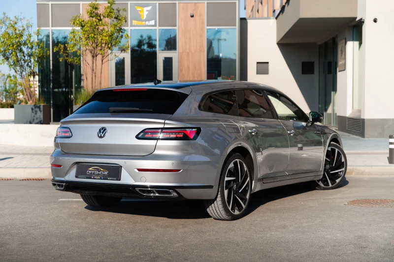 VW Arteon * R-LINE* MASSAGE* 200hp* FULL LED* ЛИЗИНГ* БАРТЕР, снимка 4 - Автомобили и джипове - 51383366