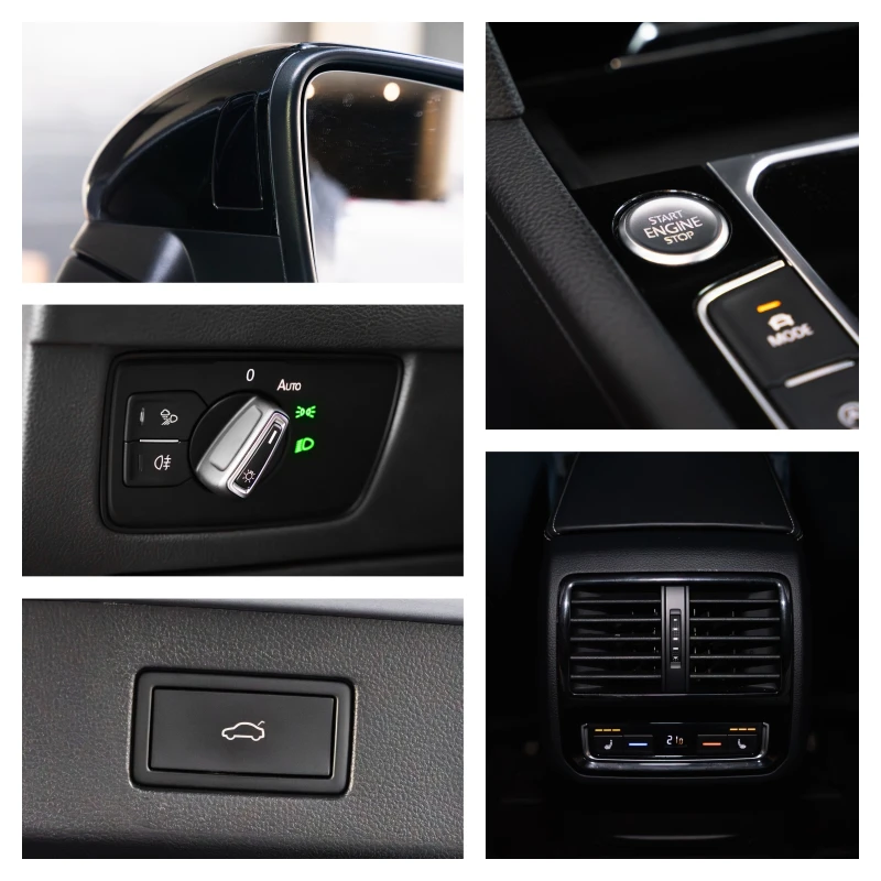 VW Arteon * R-LINE* MASSAGE* 200hp* FULL LED* ЛИЗИНГ* БАРТЕР, снимка 14 - Автомобили и джипове - 51383366