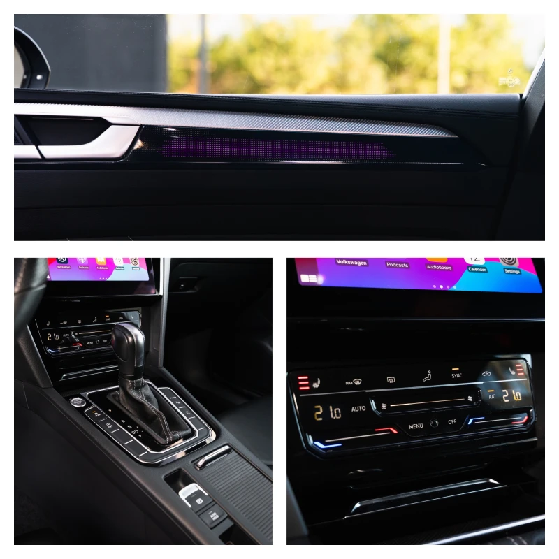 VW Arteon * R-LINE* MASSAGE* 200hp* FULL LED* ЛИЗИНГ* БАРТЕР, снимка 12 - Автомобили и джипове - 51383366