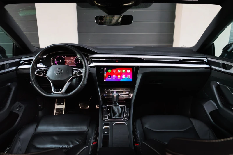 VW Arteon * R-LINE* MASSAGE* 200hp* FULL LED* ЛИЗИНГ* БАРТЕР, снимка 8 - Автомобили и джипове - 51383366