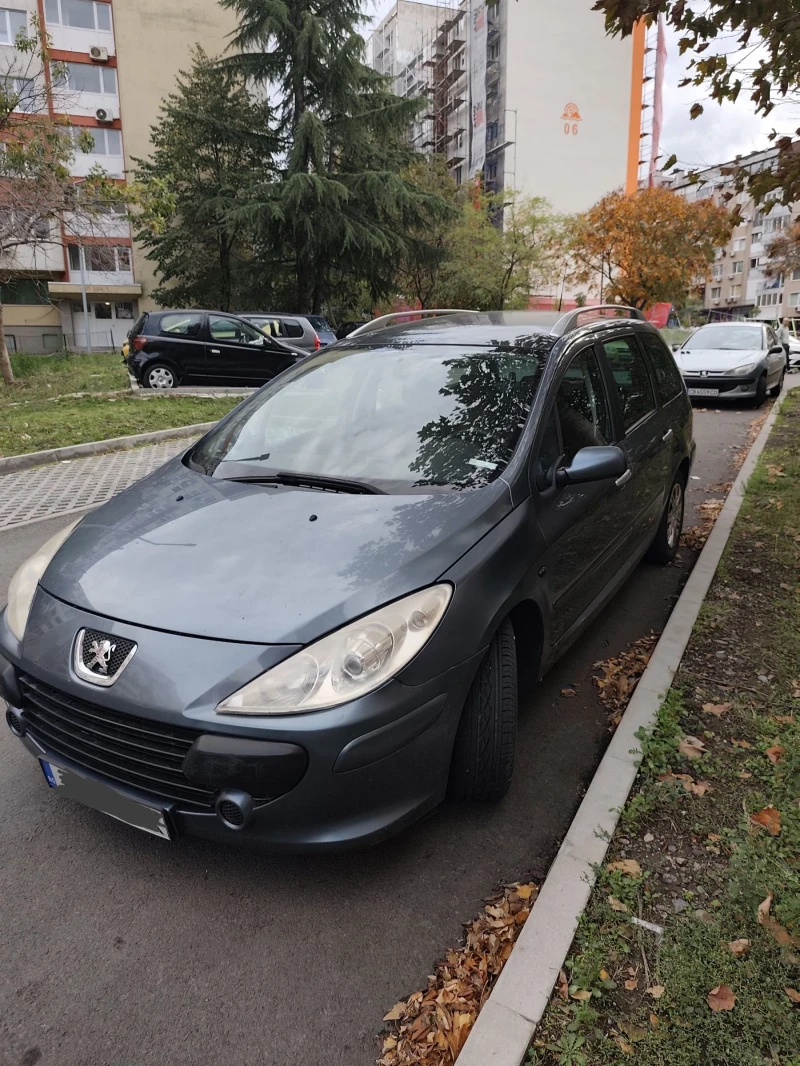 Peugeot 307, снимка 3 - Автомобили и джипове - 52558536
