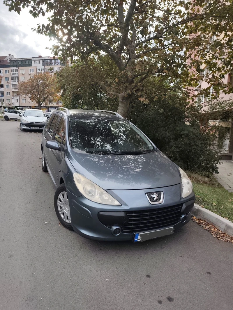 Peugeot 307, снимка 2 - Автомобили и джипове - 52558536