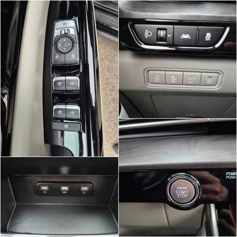 Kia Carnival 2.2 CRDI 8+ 1 ДДС - Наличен в БГ, снимка 9 - Автомобили и джипове - 52501164