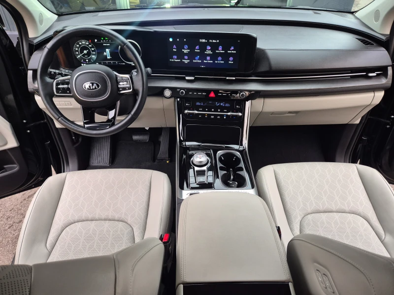 Kia Carnival 2.2 CRDI 8+ 1 ДДС - Наличен в БГ, снимка 7 - Автомобили и джипове - 52501164