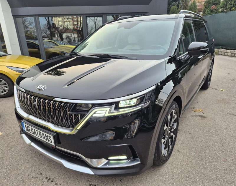Kia Carnival 2.2 CRDI 8+ 1 ДДС - Наличен в БГ, снимка 2 - Автомобили и джипове - 52501164