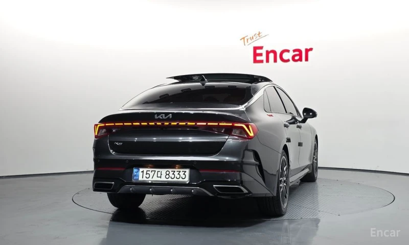 Kia K5, снимка 4 - Автомобили и джипове - 52858279