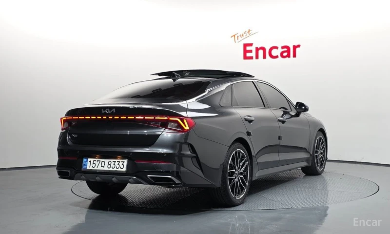 Kia K5, снимка 2 - Автомобили и джипове - 52858279