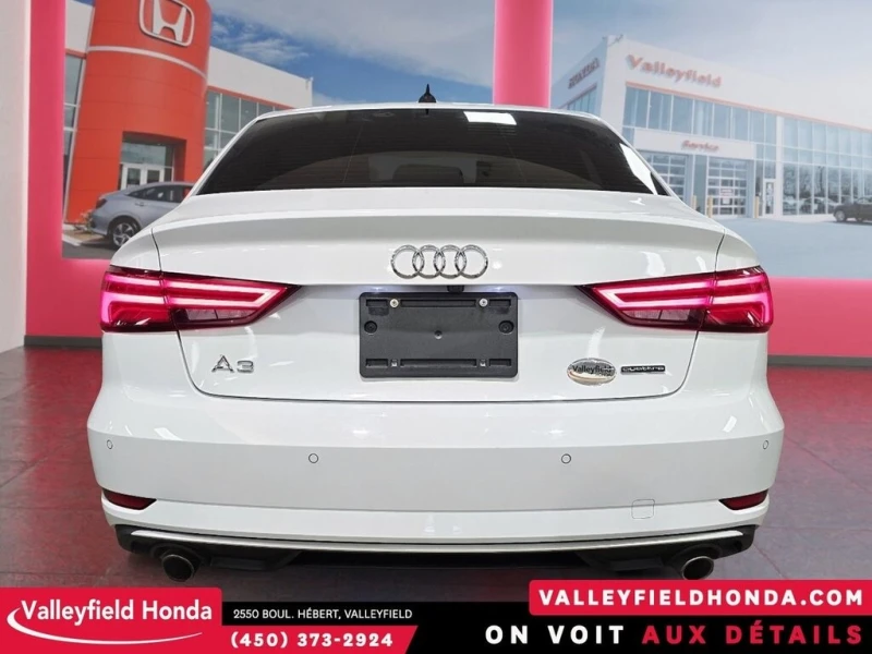 Audi A3 * Technik 45 Quattro * CARFAX * ЦЕНА ДО БГ, снимка 7 - Автомобили и джипове - 52867973