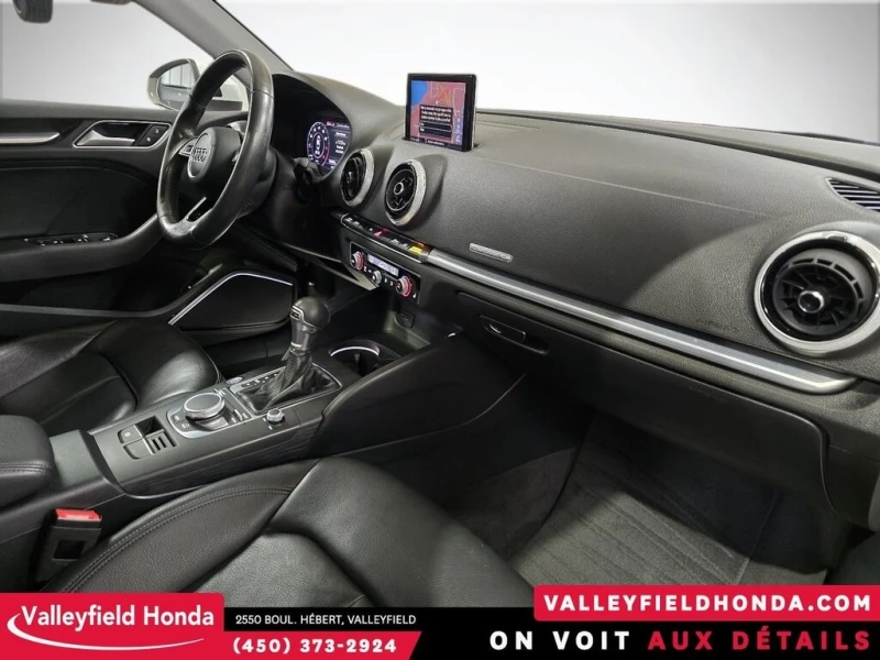 Audi A3 * Technik 45 Quattro * CARFAX * ЦЕНА ДО БГ, снимка 14 - Автомобили и джипове - 52867973