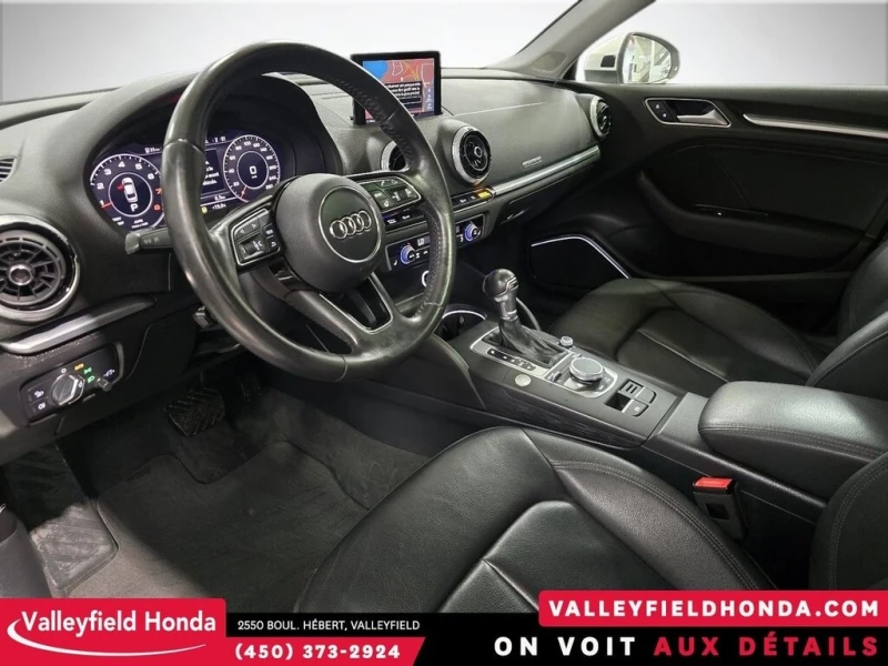 Audi A3 * Technik 45 Quattro * CARFAX * ЦЕНА ДО БГ, снимка 12 - Автомобили и джипове - 52867973