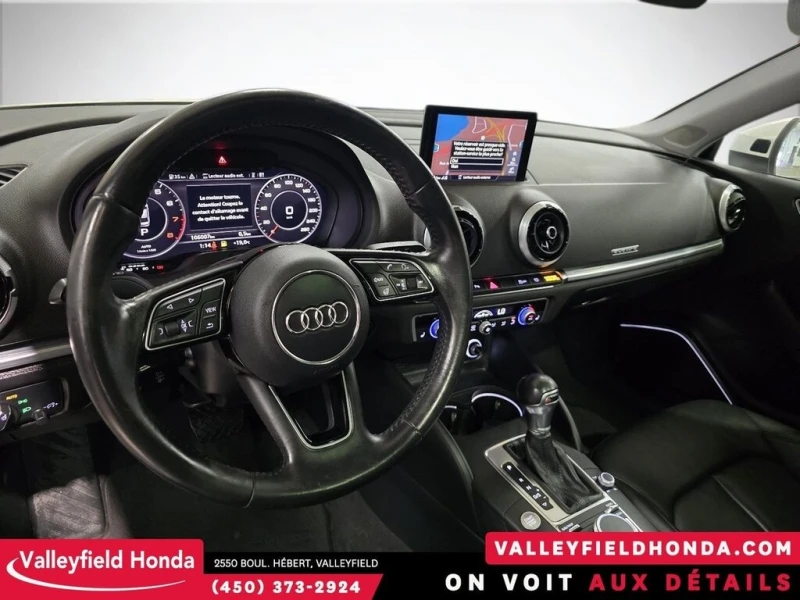 Audi A3 * Technik 45 Quattro * CARFAX * ЦЕНА ДО БГ, снимка 13 - Автомобили и джипове - 52867973